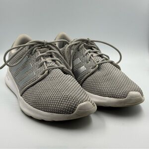Adidas Cloudfoam Gray Women’s Sneakers Size 8.5 Athletic Running Workout Gym